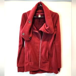 Mondetta Warm Cozy Jacket Mock Turtle Neck Size S‎